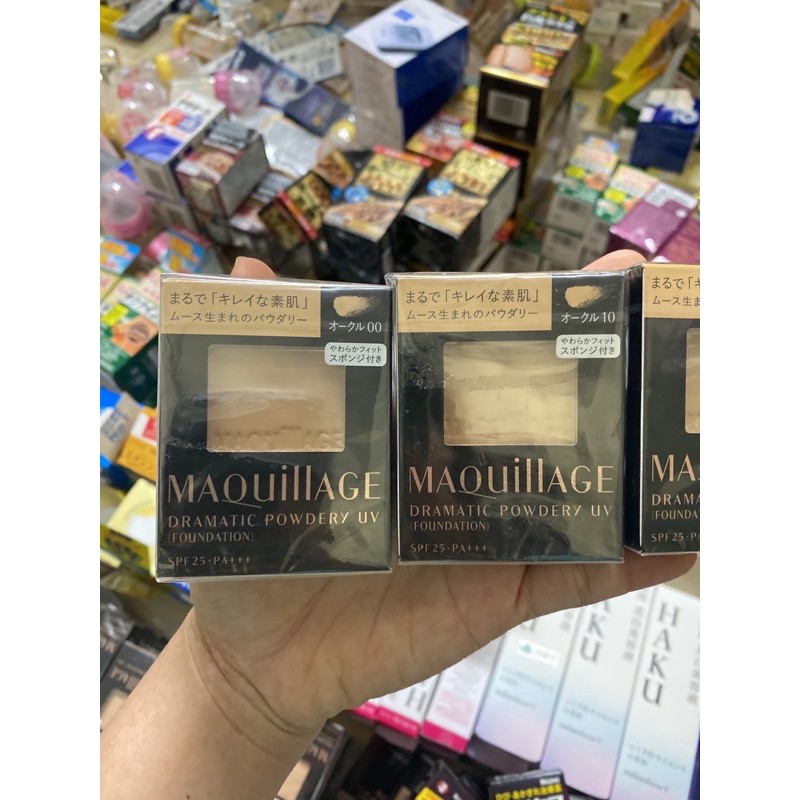 Lõi phấn phủ maquillage