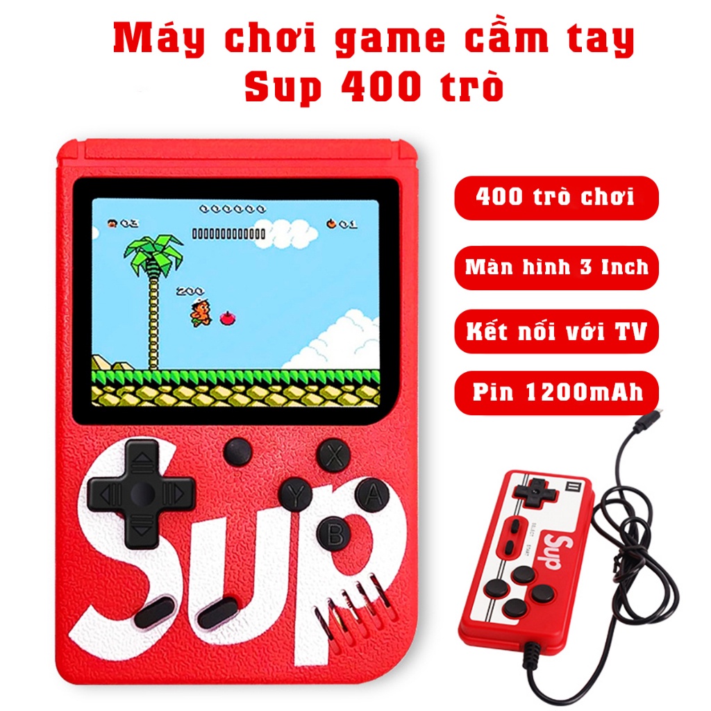 MÁY CHƠI GAME CẦM TAY THIẾT KẾ NHỎ GỌN TIỆN LỢI MANG THEO