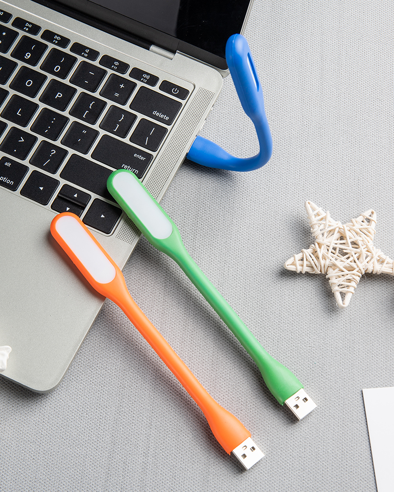 BASIKE Đèn LED mini giao diện USB chiếu sáng đơn giản cho laptop