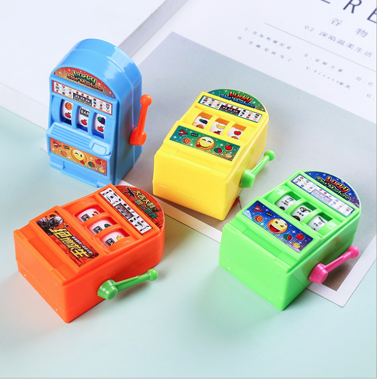 [HCM][ĐỒ CHƠI TRẺ EM] Máy Jackpot Mini Vui Nhộn Cho Bé