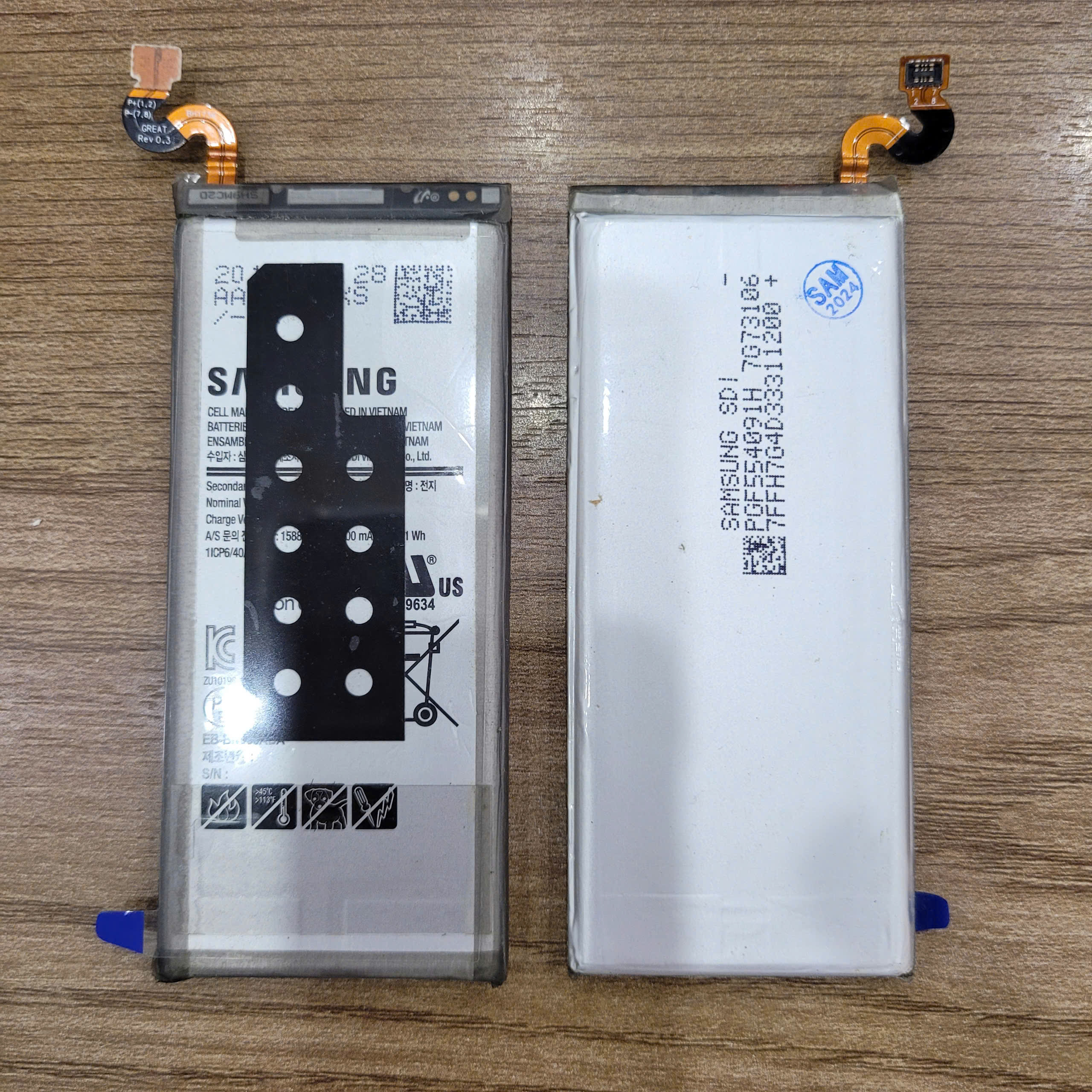 Pin ZIN SS Model N950 Tương Thích Note 8 (bảo hành 3 tháng)