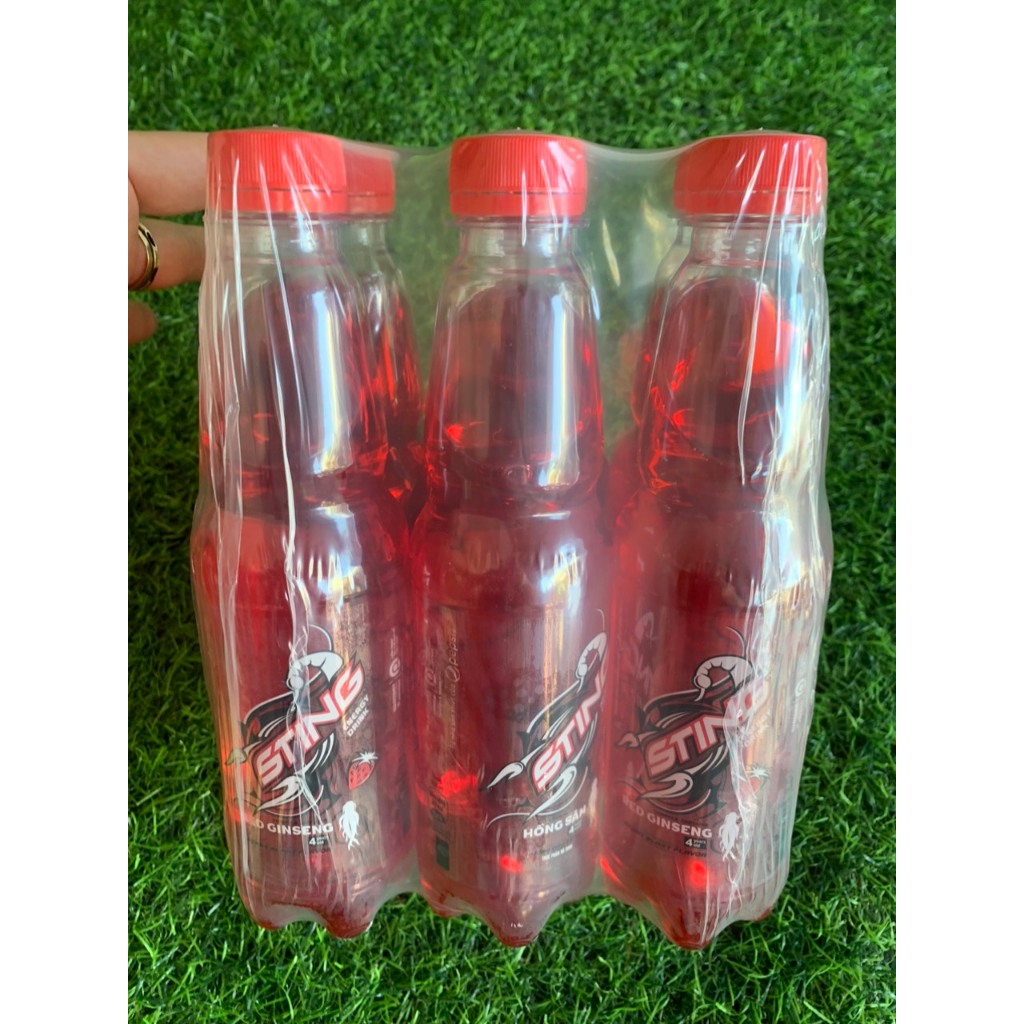 6 chai Sting hương dâu 330ml
