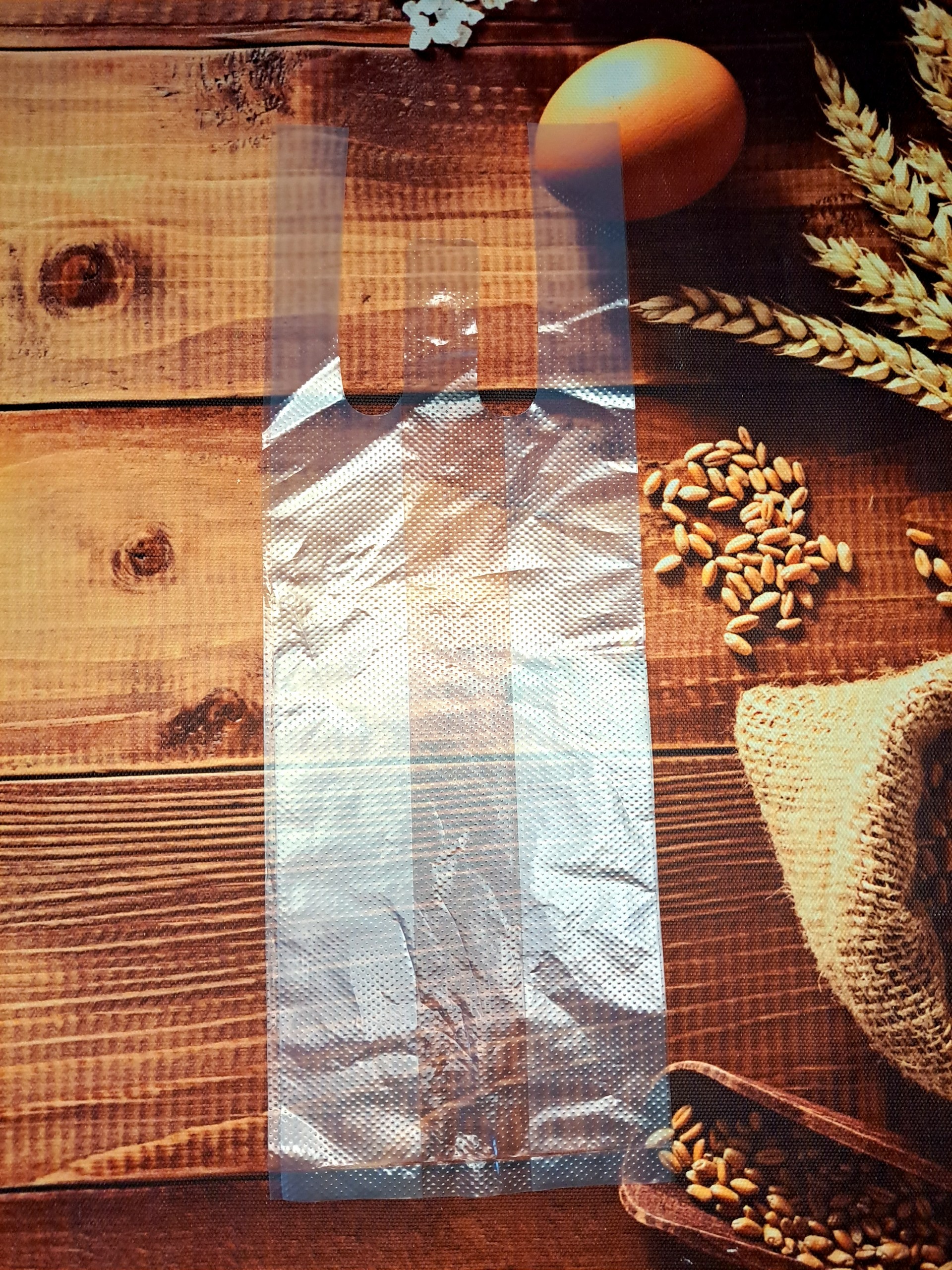 Túi Xốp Trắng Đựng Một Ổ Bánh Mì (0,5 kg)