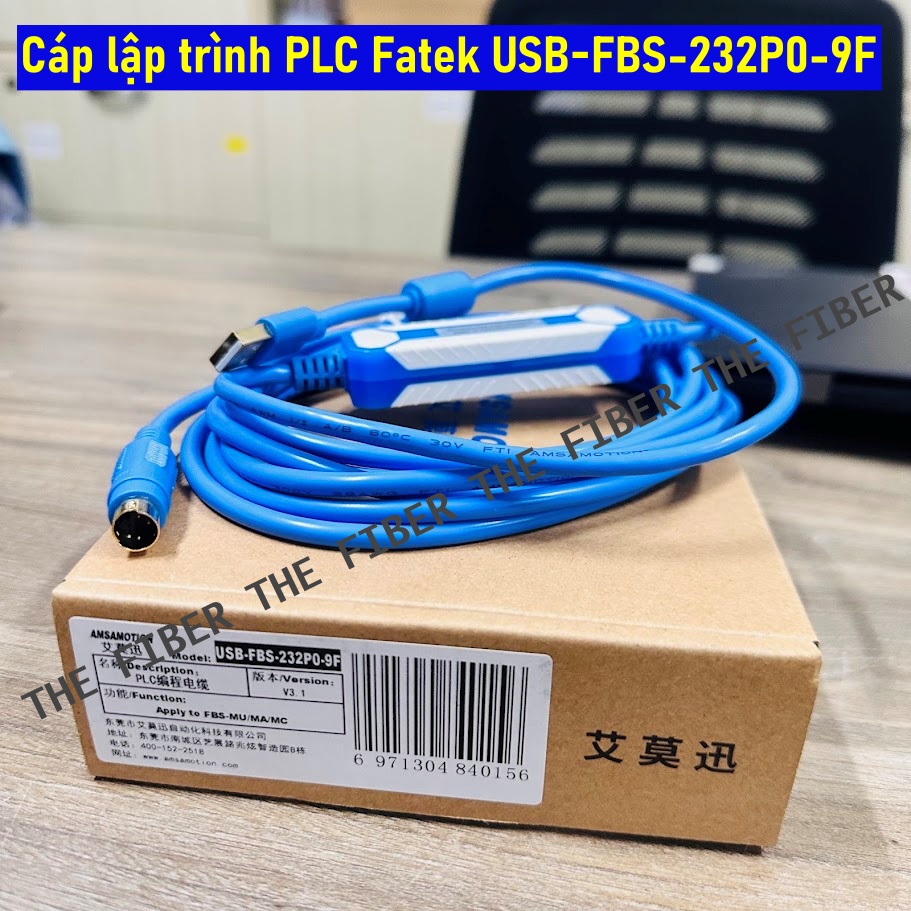 Cáp lập trình PLC Fatek USB-FBS-232P0-9F