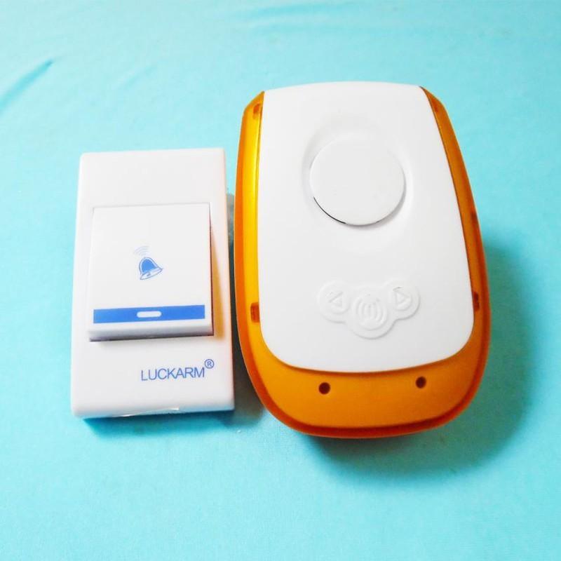chuông cửa loại lớn nhất báo động  luckarm