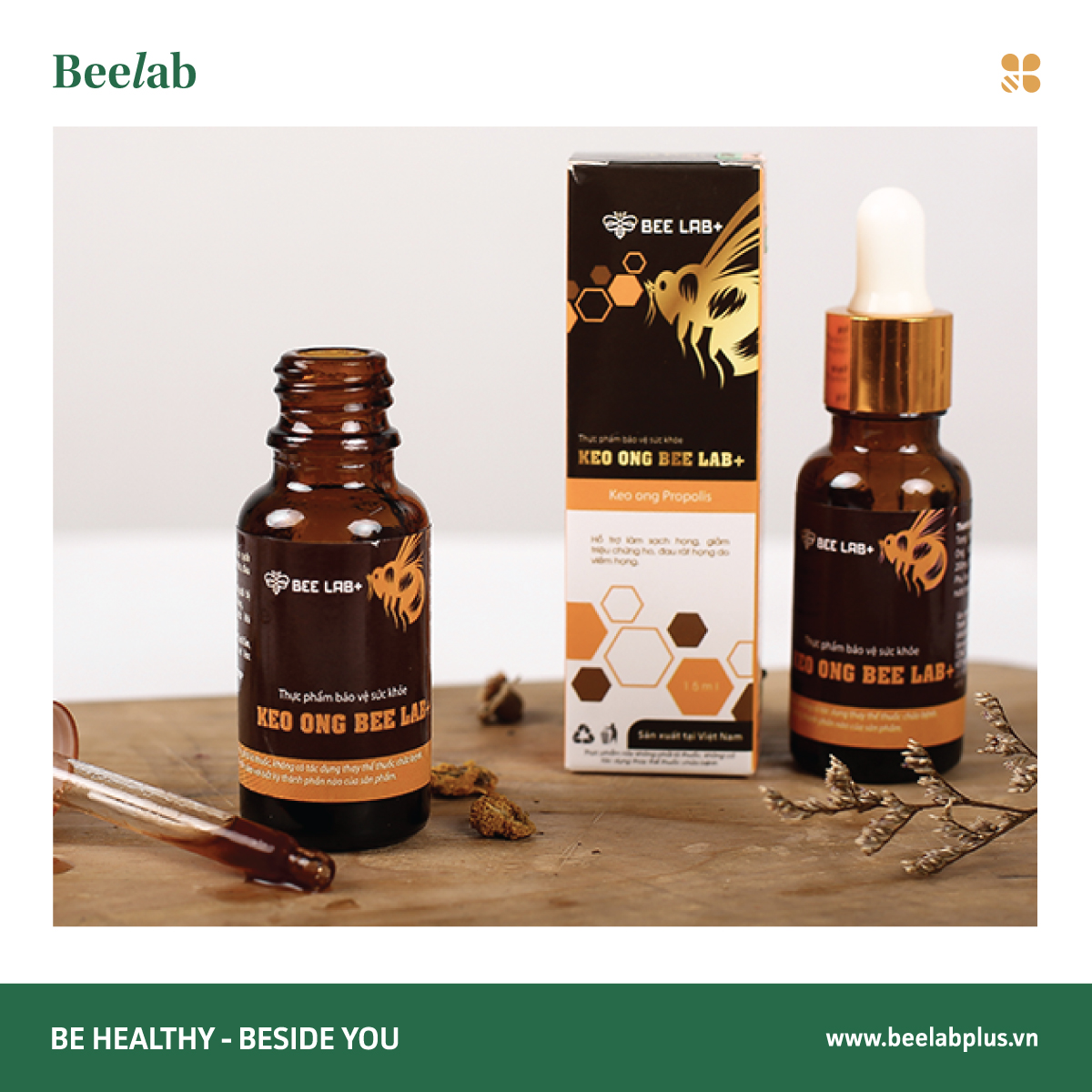 Keo Ong BeeLab+ Tinh chất keo ong Propolis