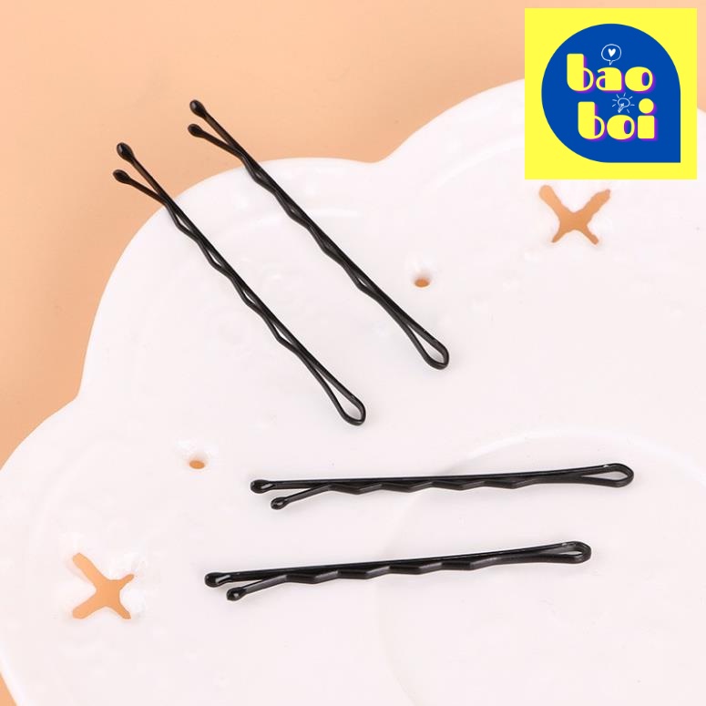 Vỉ 60 Kẹp Tăm Bob Pin Chất Lượng Cao