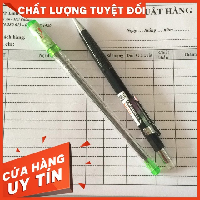 Combo 1 bút chì kim 311 và 1 ống ngòi chì