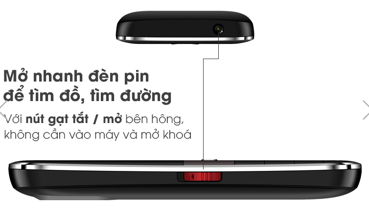 Điện thoại Itel it2590 (chính hãng - bảo hành 12 tháng)