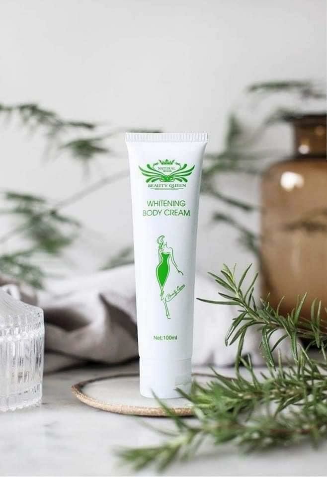 Whitening Body Cream+ collgeen