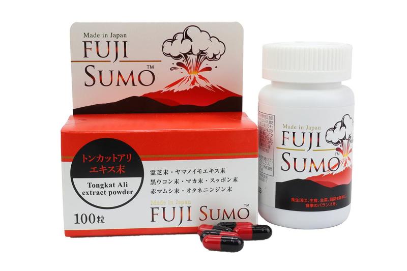 Viên uống tăng cường sinh lý nam Fuji Sumo nội địa Nhật Bản