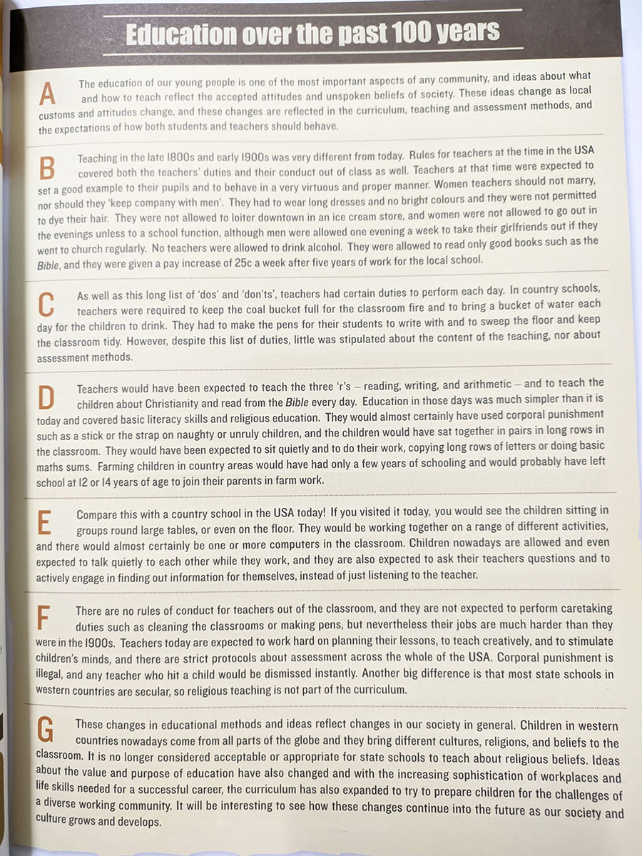 Sách - Lessons for IELTS - Reading