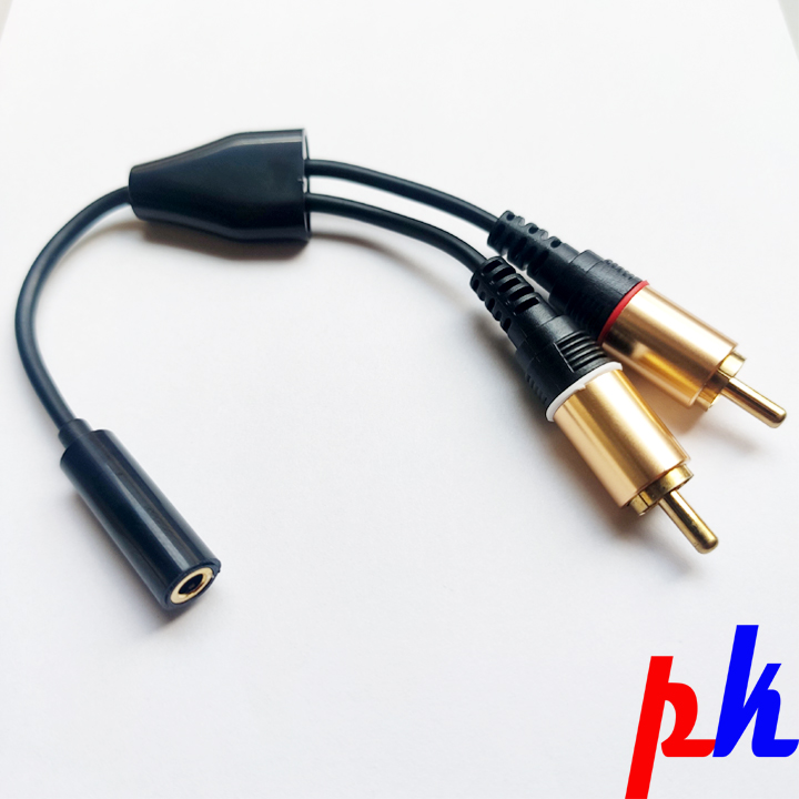 Jack chuyển AV sang 3.5 âm DT0242