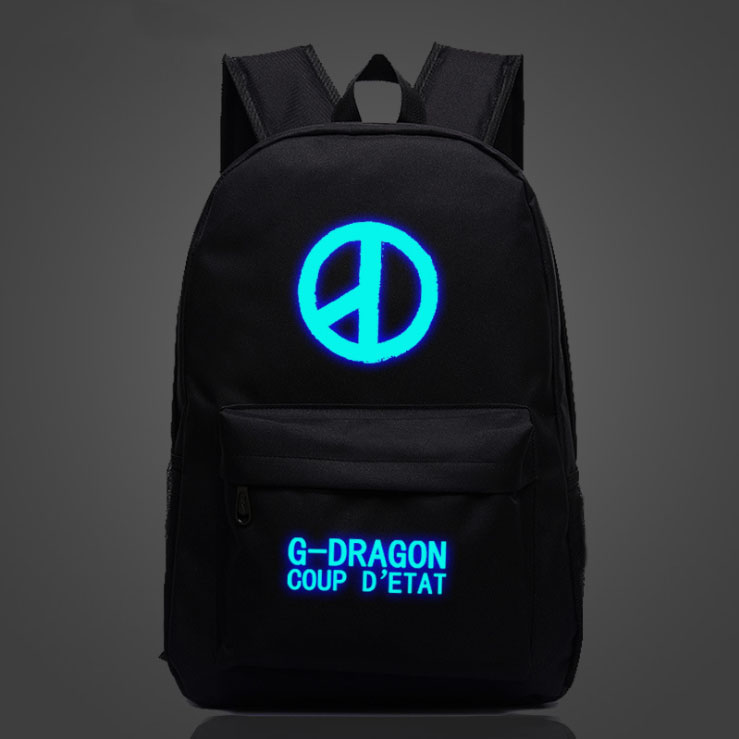 Balo Phát Quang G Dragon Big Bang ST 2