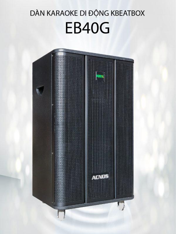 Loa kéo di động Acnos KBeatbox EB40G