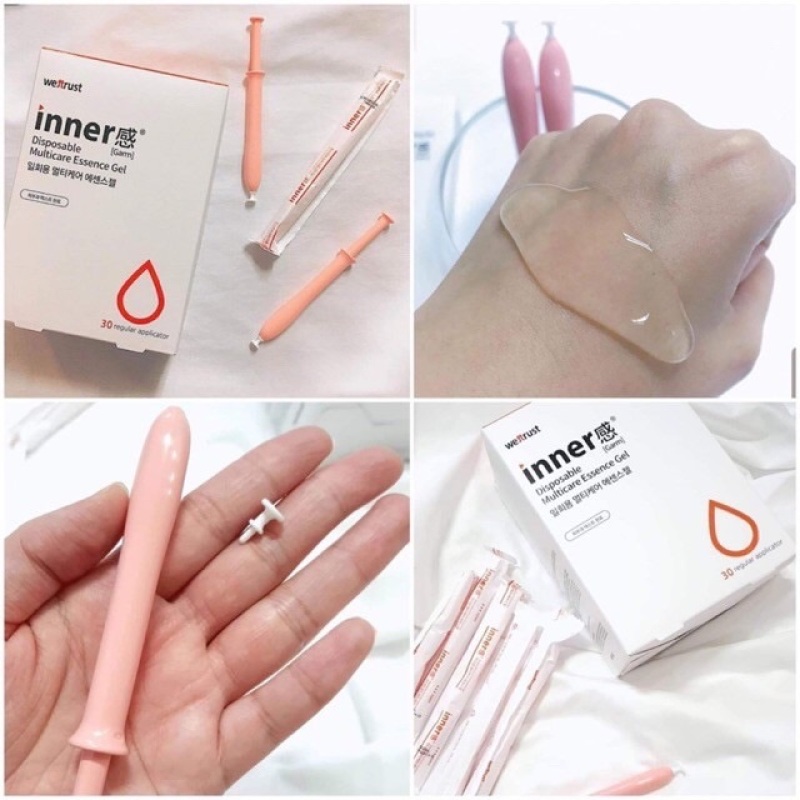Đũa thần se.khít Inner gel Hàn Quốc combo 5 ống giá rẻ