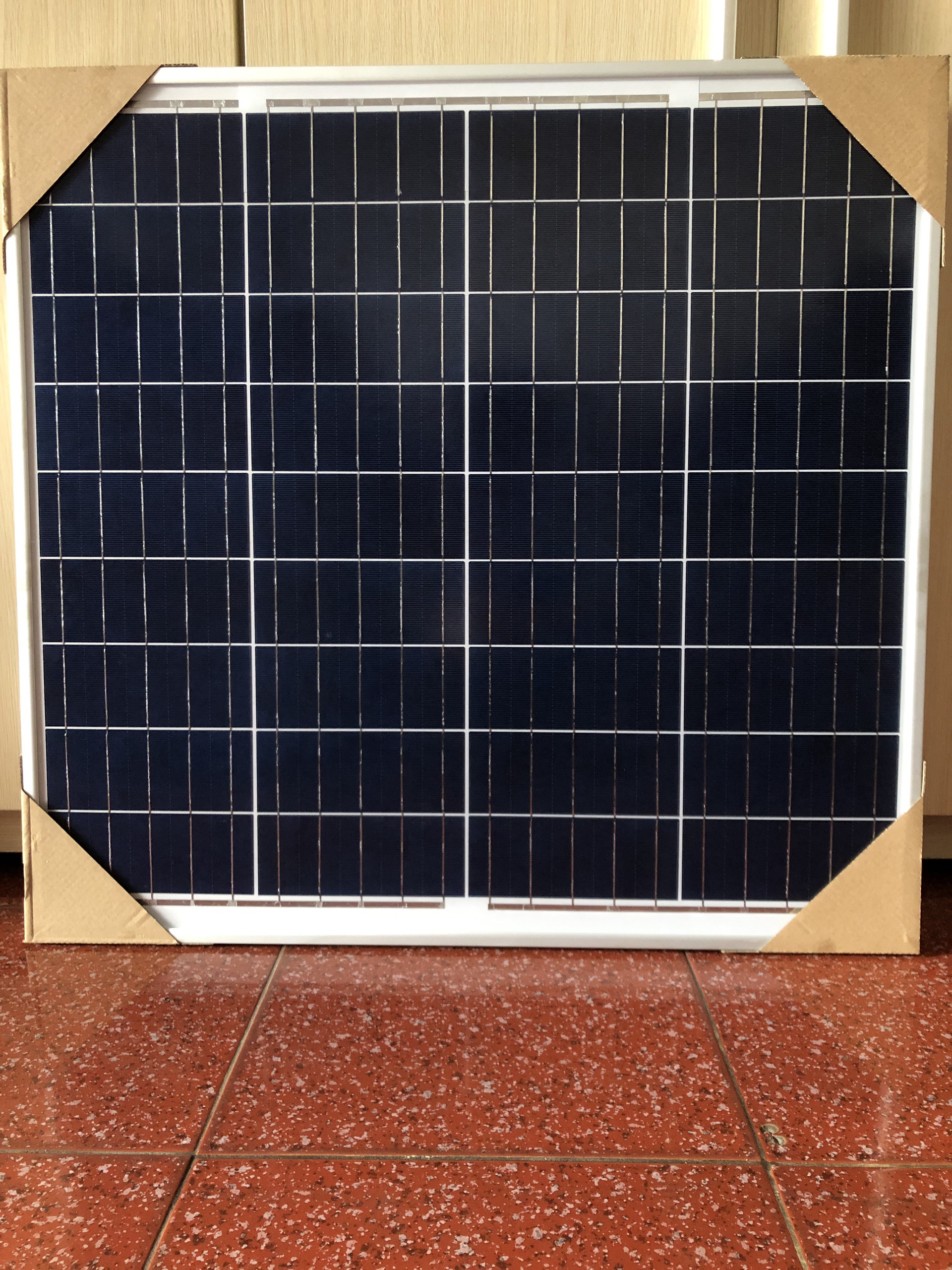 Tấm pin năng lượng mặt trời Poly 65W