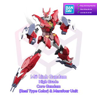 Mô Hình Gundam Bandai HG Core Gundam (Real Type Color) & Marsfour Unit 1 144 Build Divers R [GDB] [BHG] thumbnail
