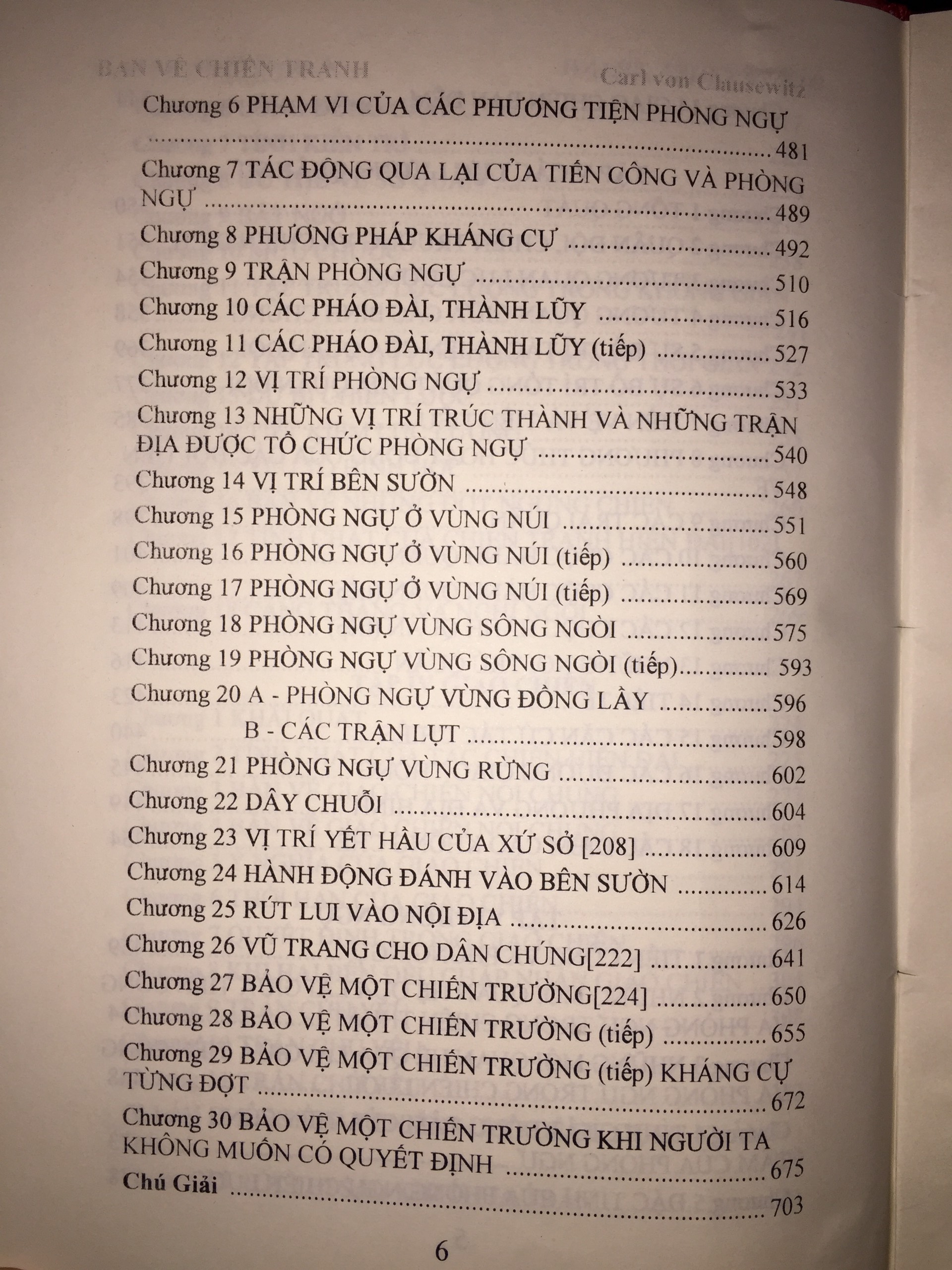 Sách Bàn Về Chiến Tranh