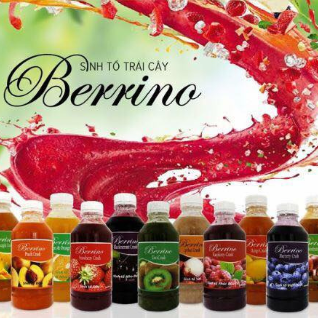 Mứt sinh tố Berrino 1000ml