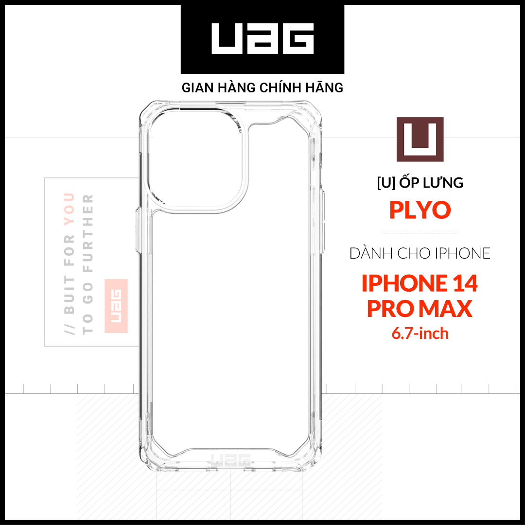 Ốp Lưng UAG PLYO Cho iPhone 14 Pro Max [6.7 INCH]