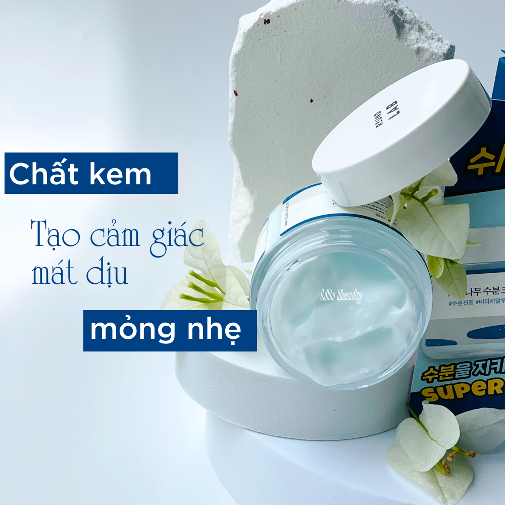 [KEM DƯỠNG ẨM] CẤP NƯỚC VÀ LÀM DỊU DA - ROUND LAB BIRCH JUICE MOISTURIZING CREAM - 80ML