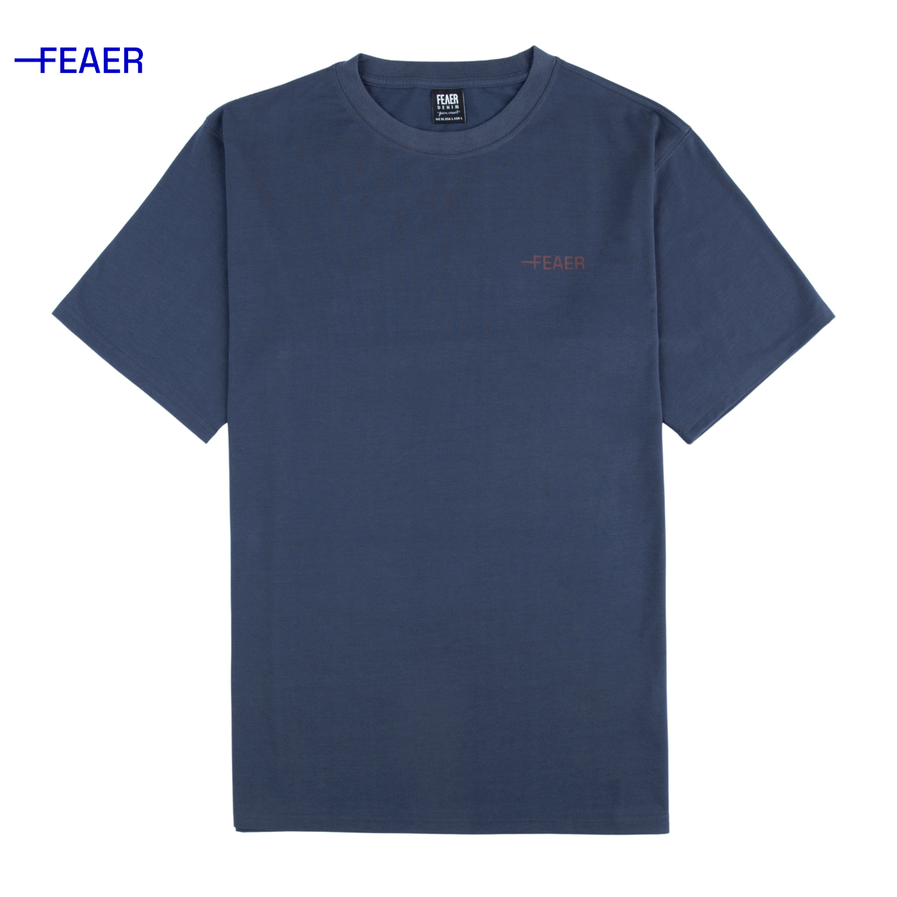 Áo thun nam cổ tròn Basic FD vải Cotton dày dặn, trẻ trung, co giãn - FEAER