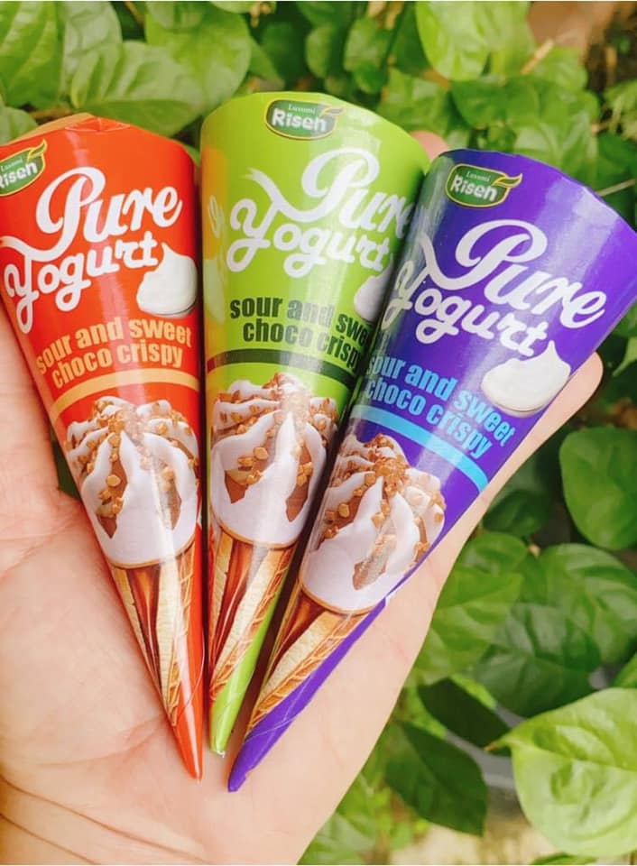 BÁNH KEM ỐC QUẾ 𝐒𝐎𝐂𝐎𝐋𝐀 𝐖𝐄𝐈𝐒𝐈𝐄𝐋 𝐒𝐰𝐞𝐞𝐭 𝐂𝐨𝐧𝐞 𝟑𝟎𝟎𝐆𝐫