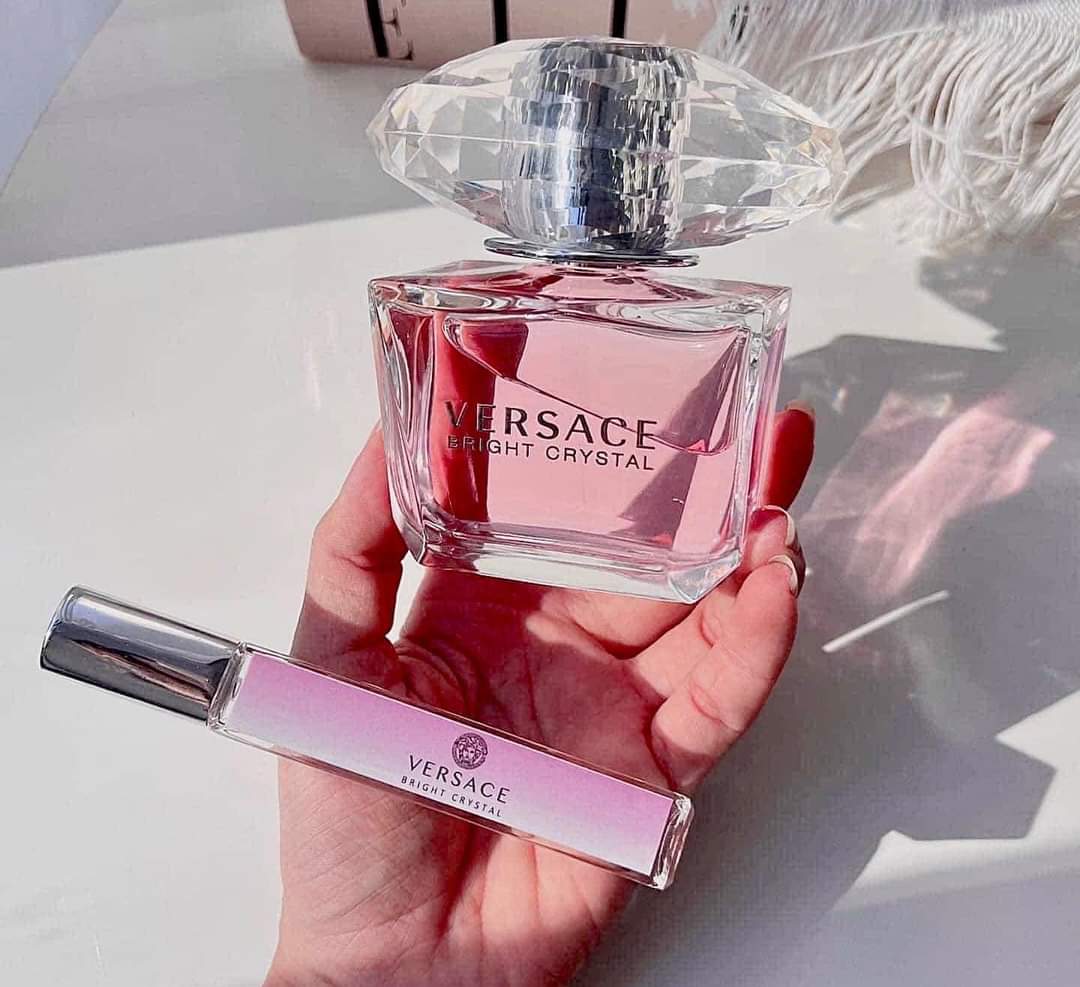 [AUTH] Nước Hoa Nữ Ver.sace Bright Crystal EDT(chiết 10ml - Mẫu thử)
