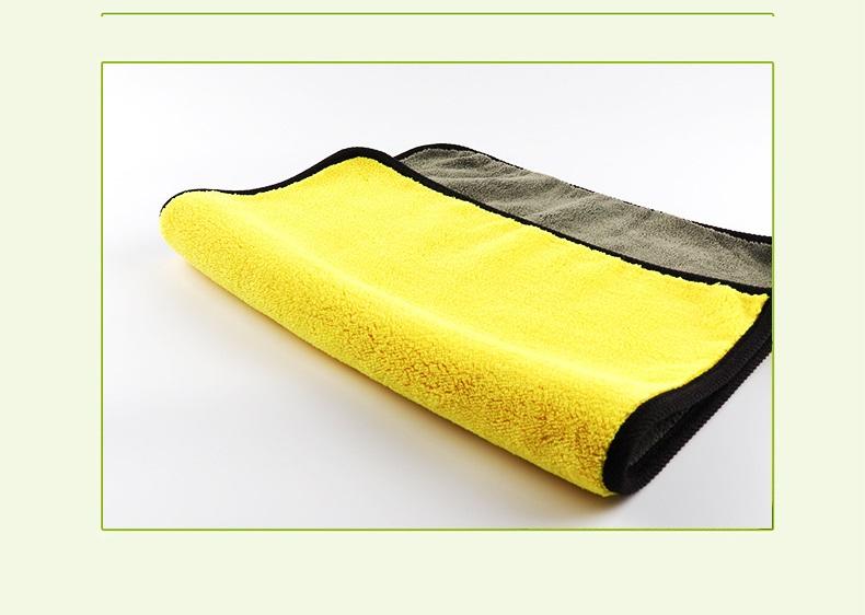 Khăn lau xe ô tô 30x30cm siêu mịn