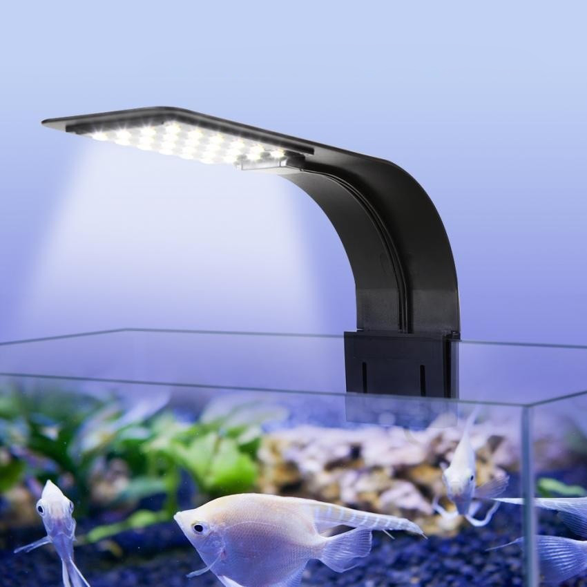 [HCM]Đèn Led Bể Cá Siêu Mỏng (Vỏ Đen)