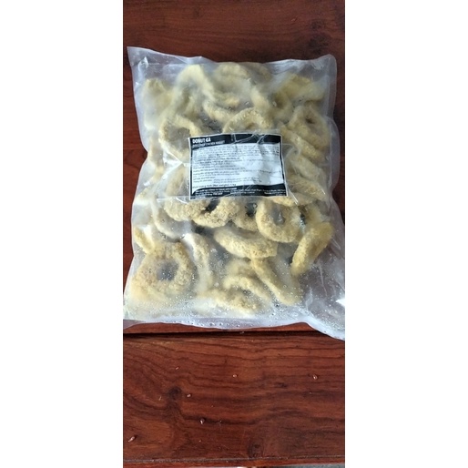 Gà Nugget Vòng Chiên Giòn - bịch 1kg (giao tphcm)