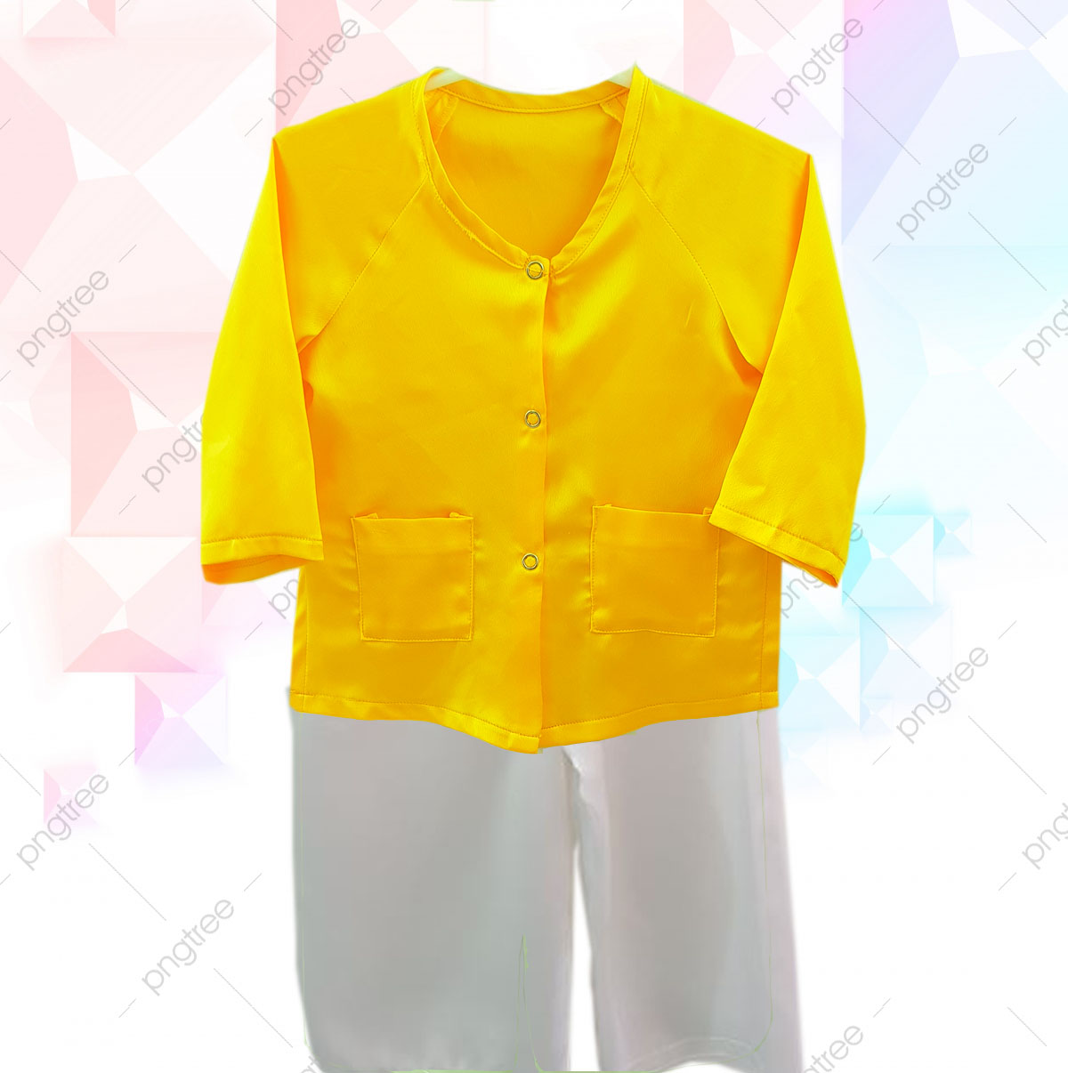 Bộ Đồ Bà Ba Trẻ Em Vải Lụa Thời Trang Thiết Kế Angel Baby