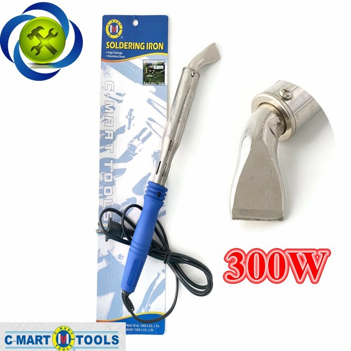 Mỏ hàn 300w c-mart c0171-300 mũi dẹp