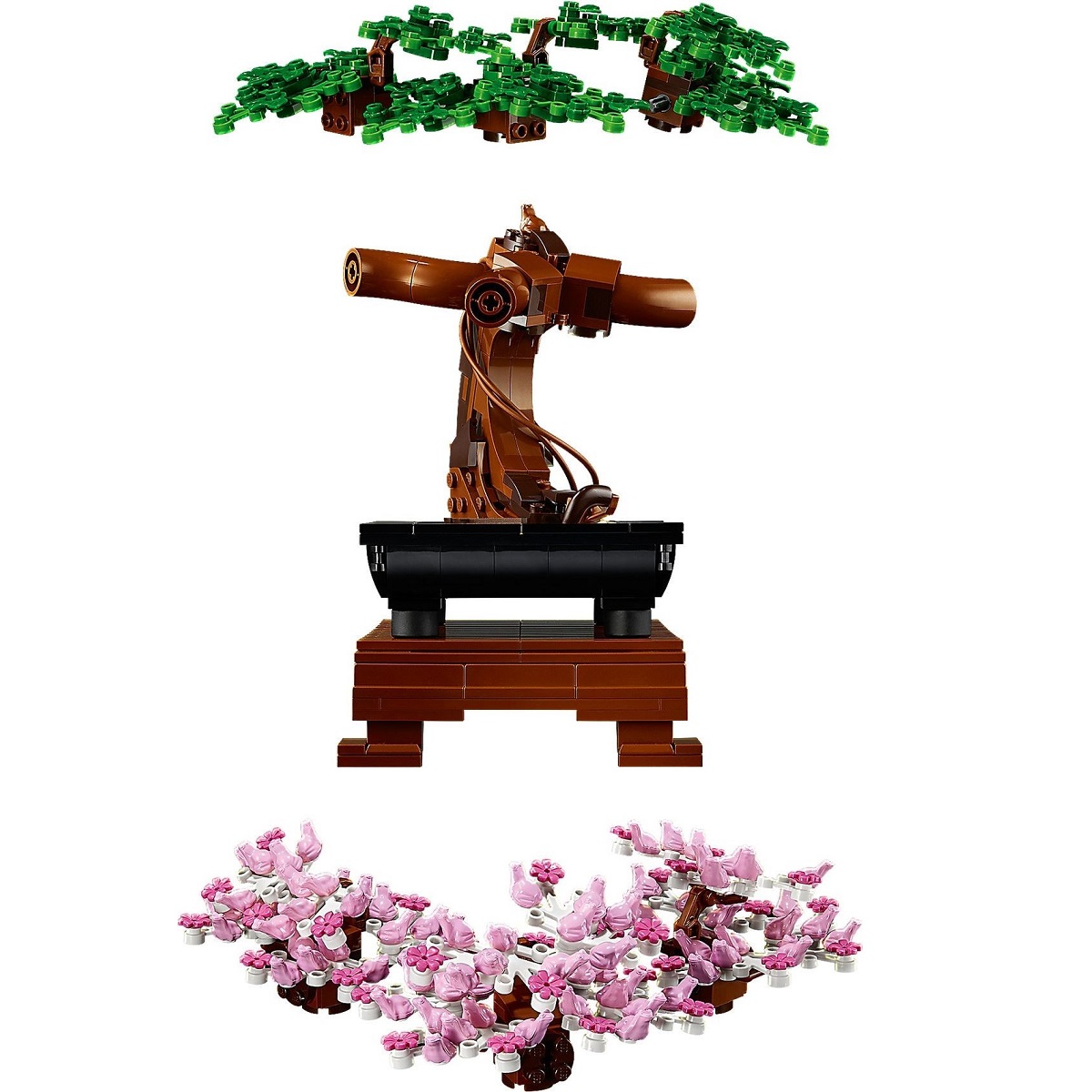 [HCM]Bộ lắp ráp Cây Bonsai - LEGO 10281 Bonsai Tree (878 Chi Tiết)