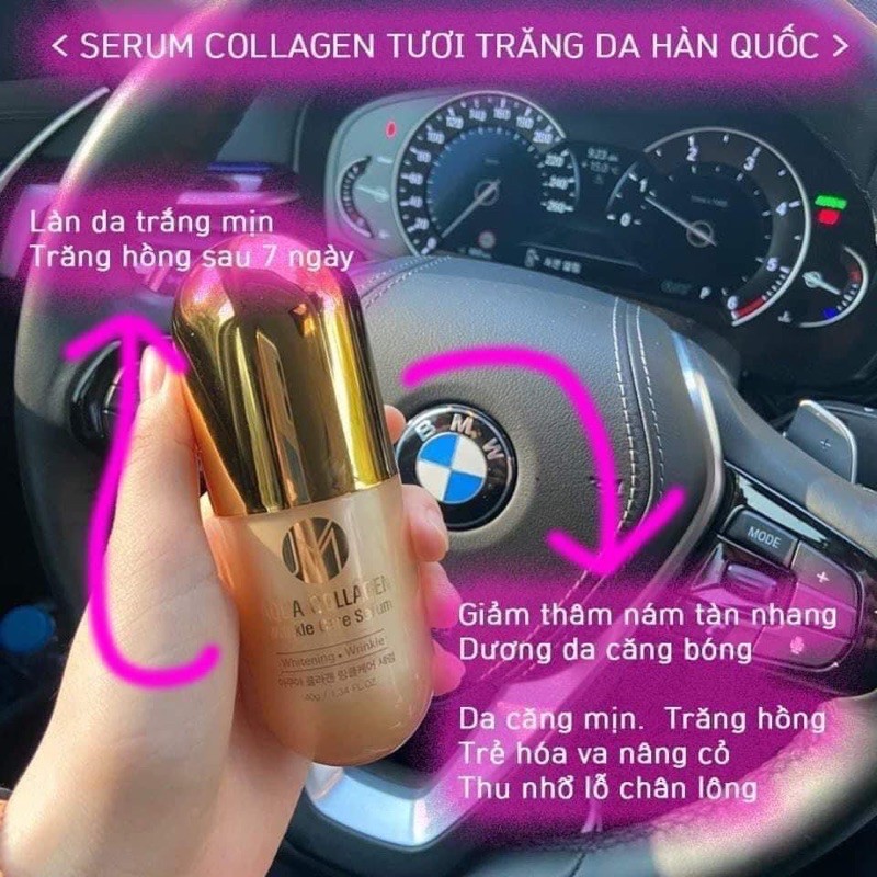 [Lấy mã giảm thêm 30%]Serum Collagen Tươi Hàn Quốc