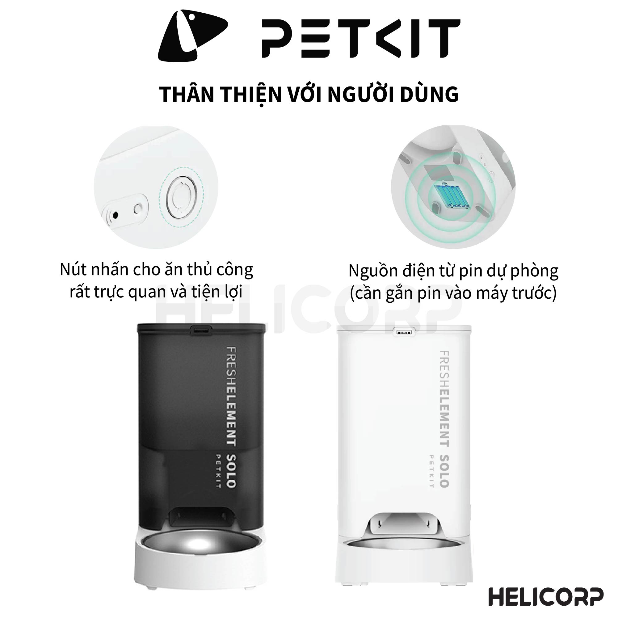 Petkit Fresh Element Solo with Camera - Helicorp