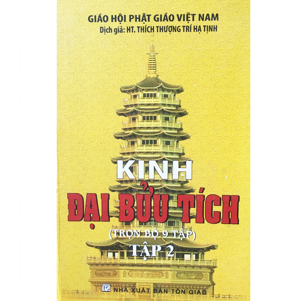 Sách - Kinh Đại Bửu Tích (Trọn Bộ 9 Cuốn)