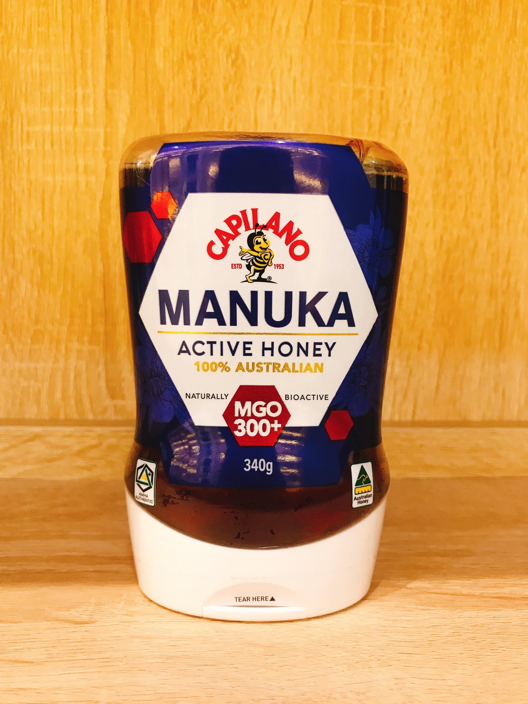 Mật ong Manuka MGO 300+ (340gr) của Úc