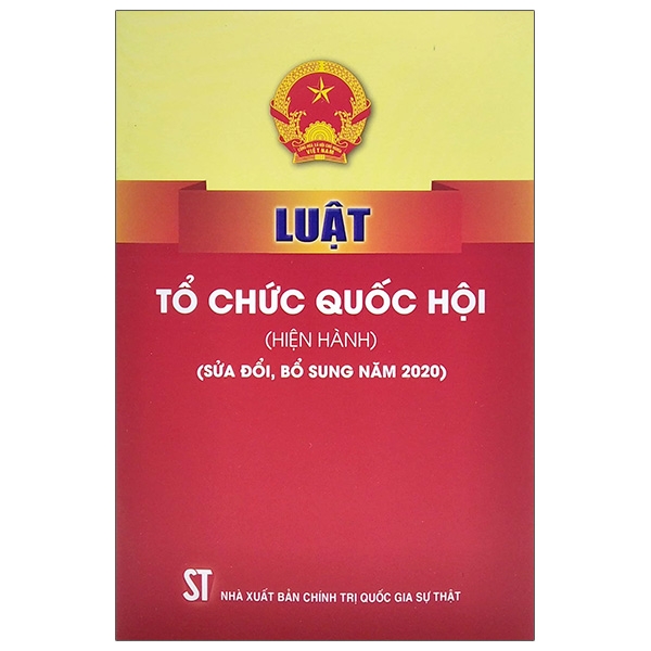 Fahasa - luật tổ chức quốc hội