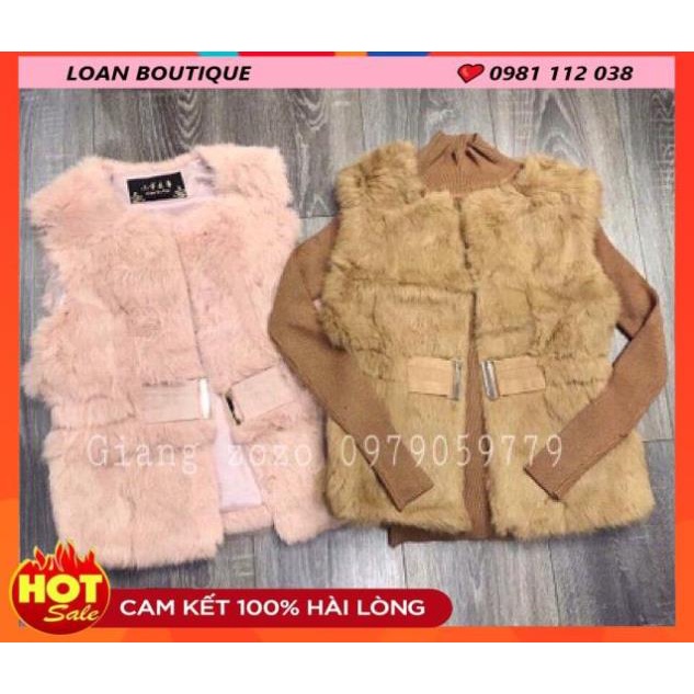 ÁO GHILE NỮ ĐẸP_ ÁO GILE LÔNG CỪU ĐẸP_{HÀNG CHUẨN}