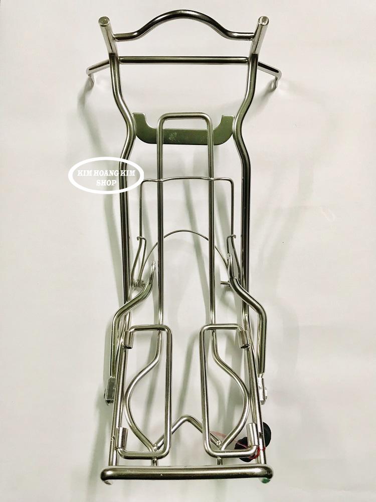 Baga  Inox 10li dành cho Future Neo, X  (inox 100%)