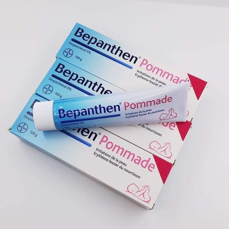 Kem hăm Bepanthen của Pháp