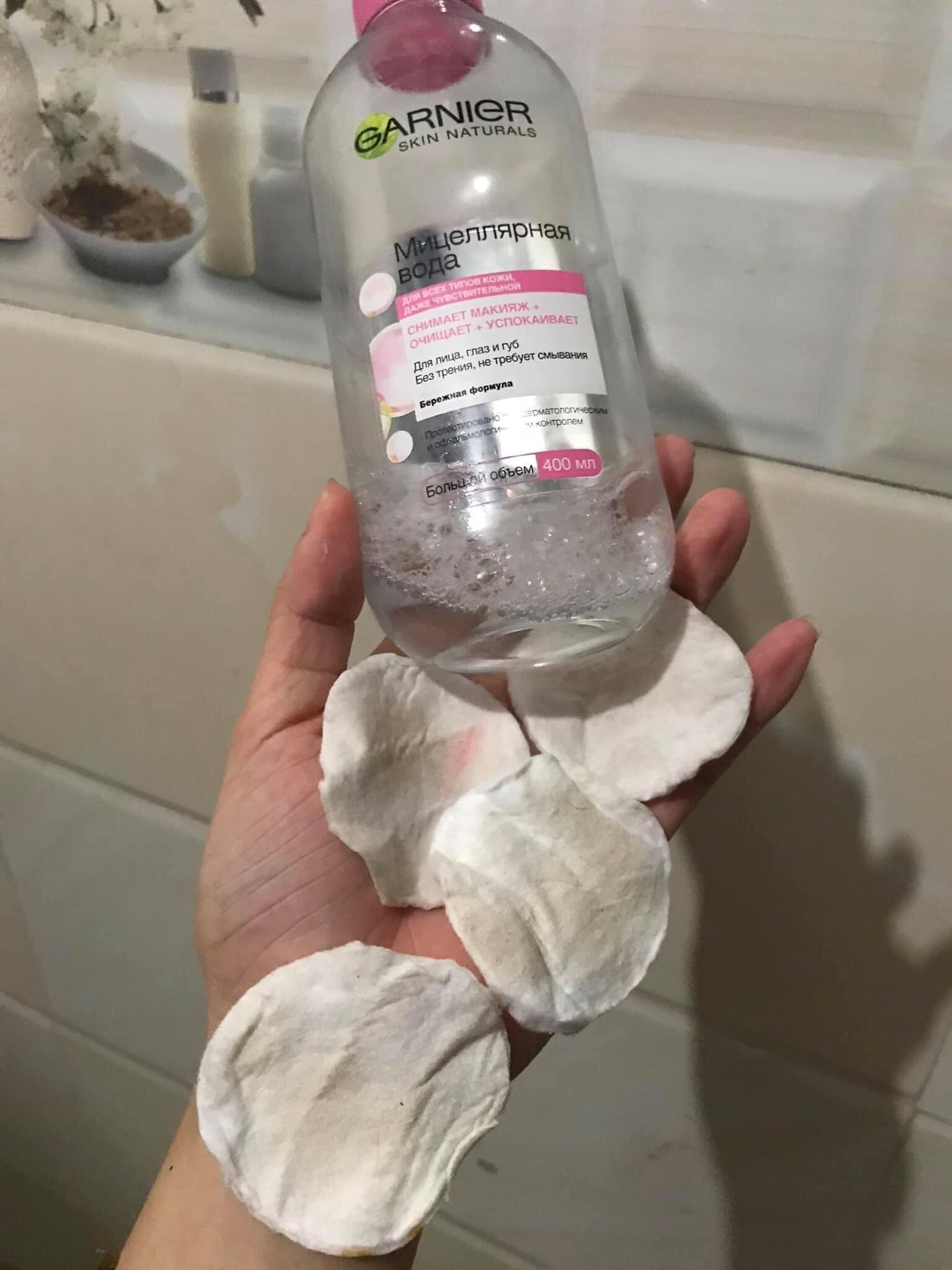 Tẩy Trang Garnier Micellar Cleansing Water 400ml