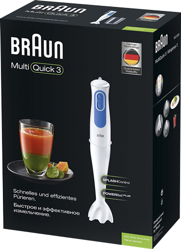 Máy xay Braun MQ3000 Smoothie