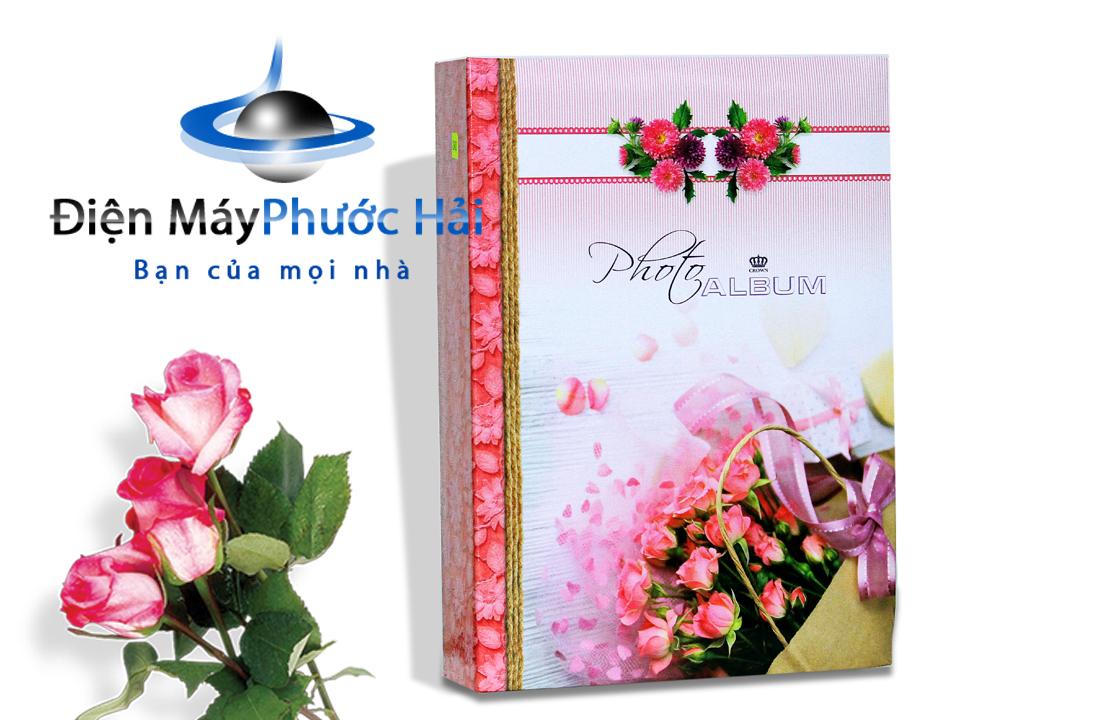 Album hình  gắn 152 tấm 13x18