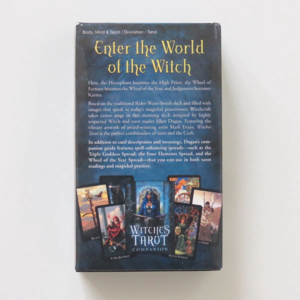 Bộ bài Tarot Witches Size Chuẩn Gốc