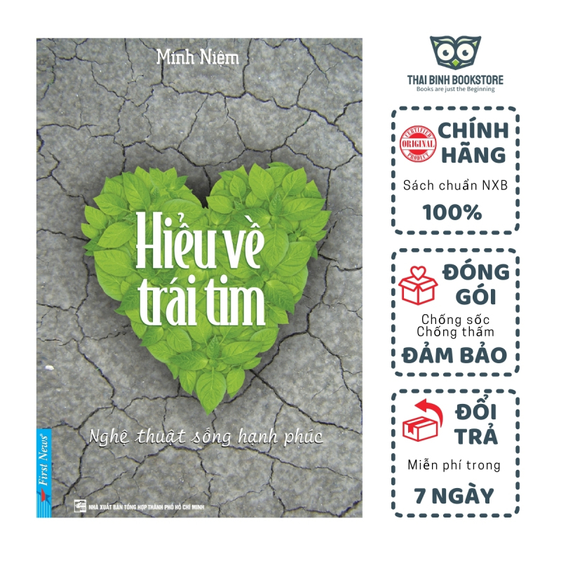 Sách - Hiểu Về Trái Tim (Tái Bản 2021) - Thiền Sư Minh Niệm - Thái Bình Bookstore