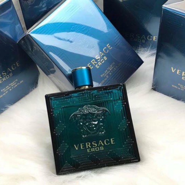 Nước Hoa Nam Versace EROS EDT 100ml BAO TEST-[SIÊU SALE]