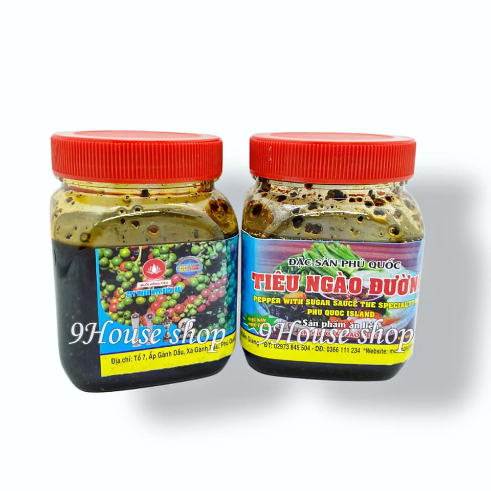 Combo 10 Hủ Tiêu Ngào Mắm Đường Phú Quốc 200gram